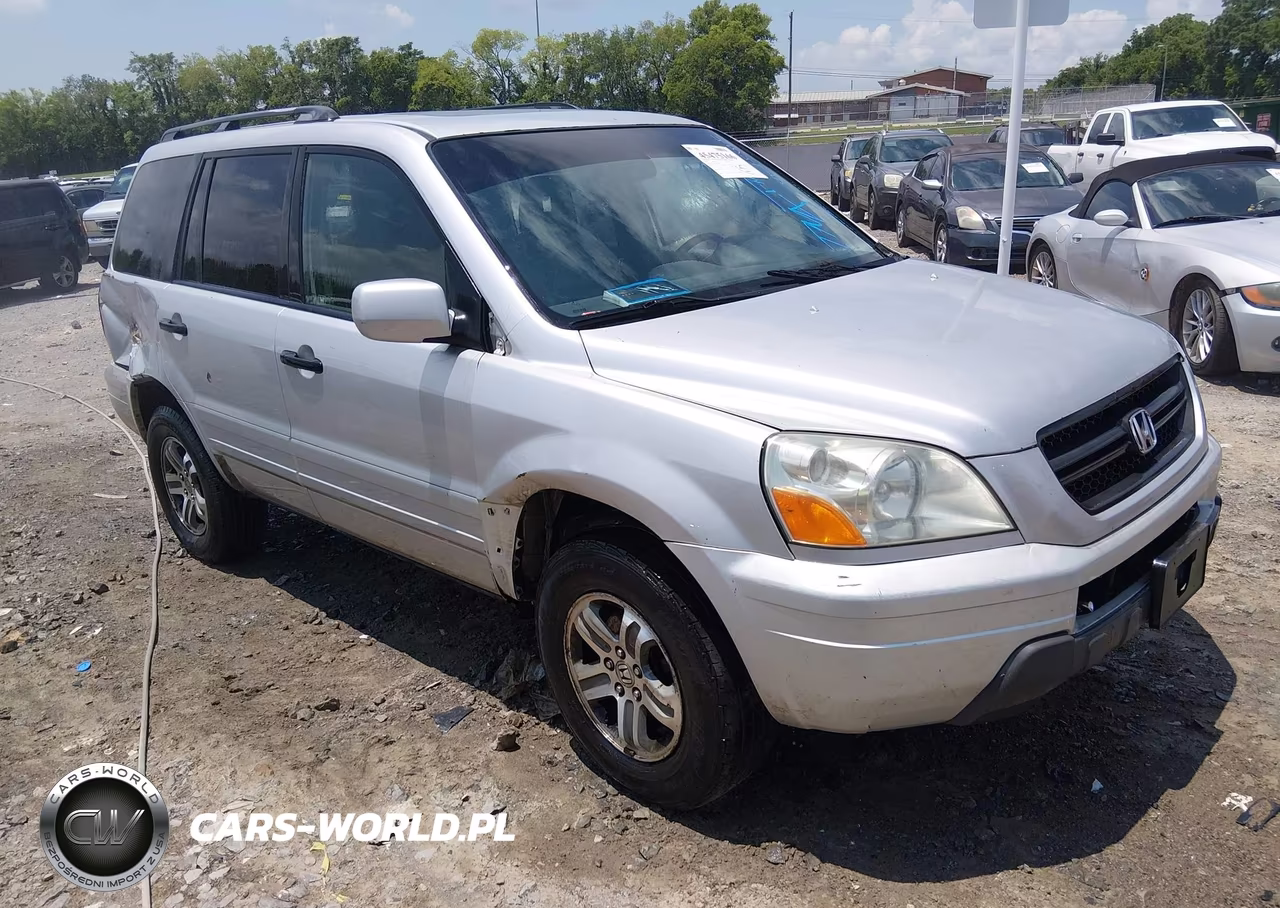 2005 Honda Pilot Ex-L