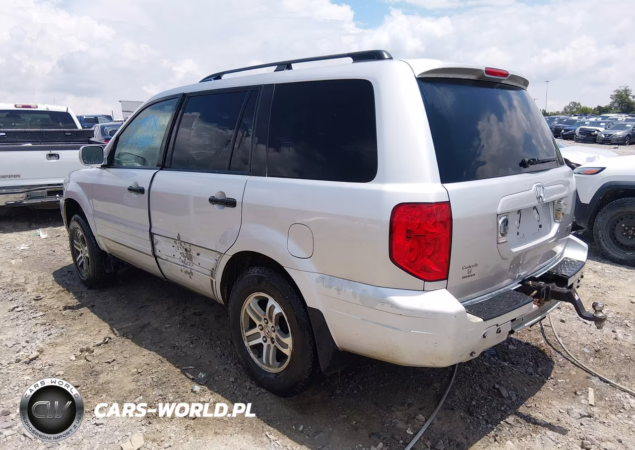 2005 Honda Pilot Ex-L VIN:5FNYF18525B059986 - 3