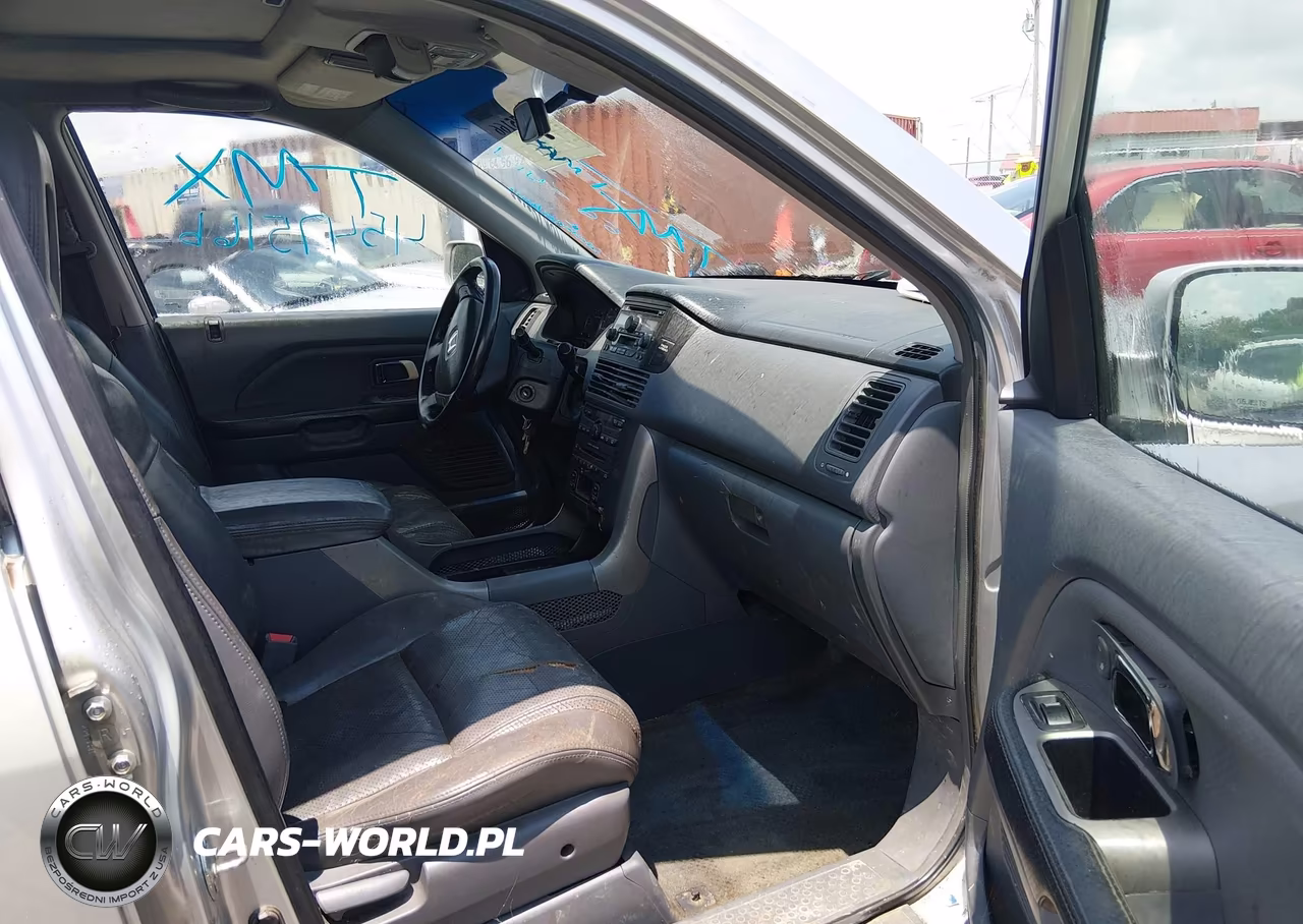 2005 Honda Pilot Ex-L VIN:5FNYF18525B059986 - 5