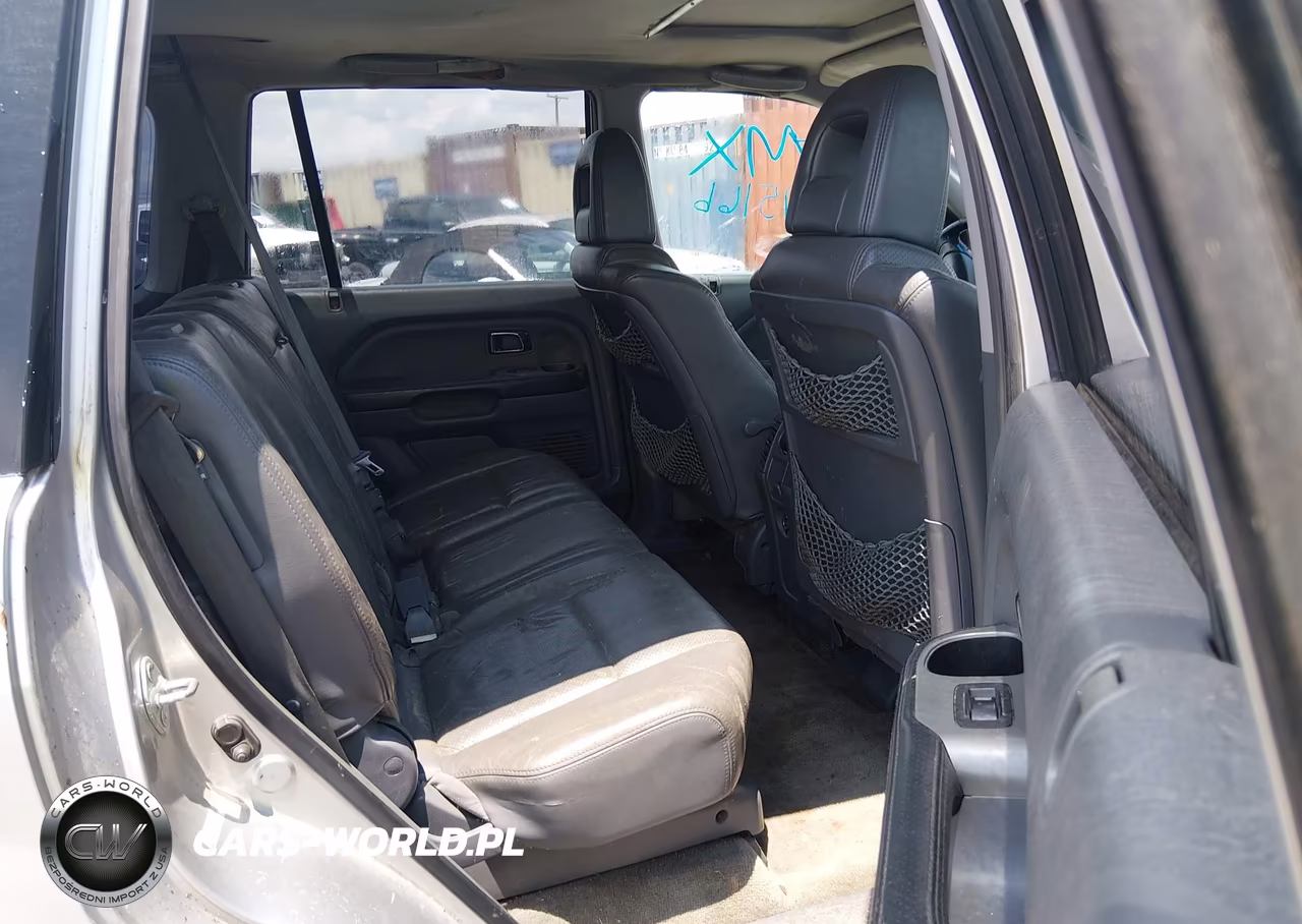 2005 Honda Pilot Ex-L VIN:5FNYF18525B059986 - 8