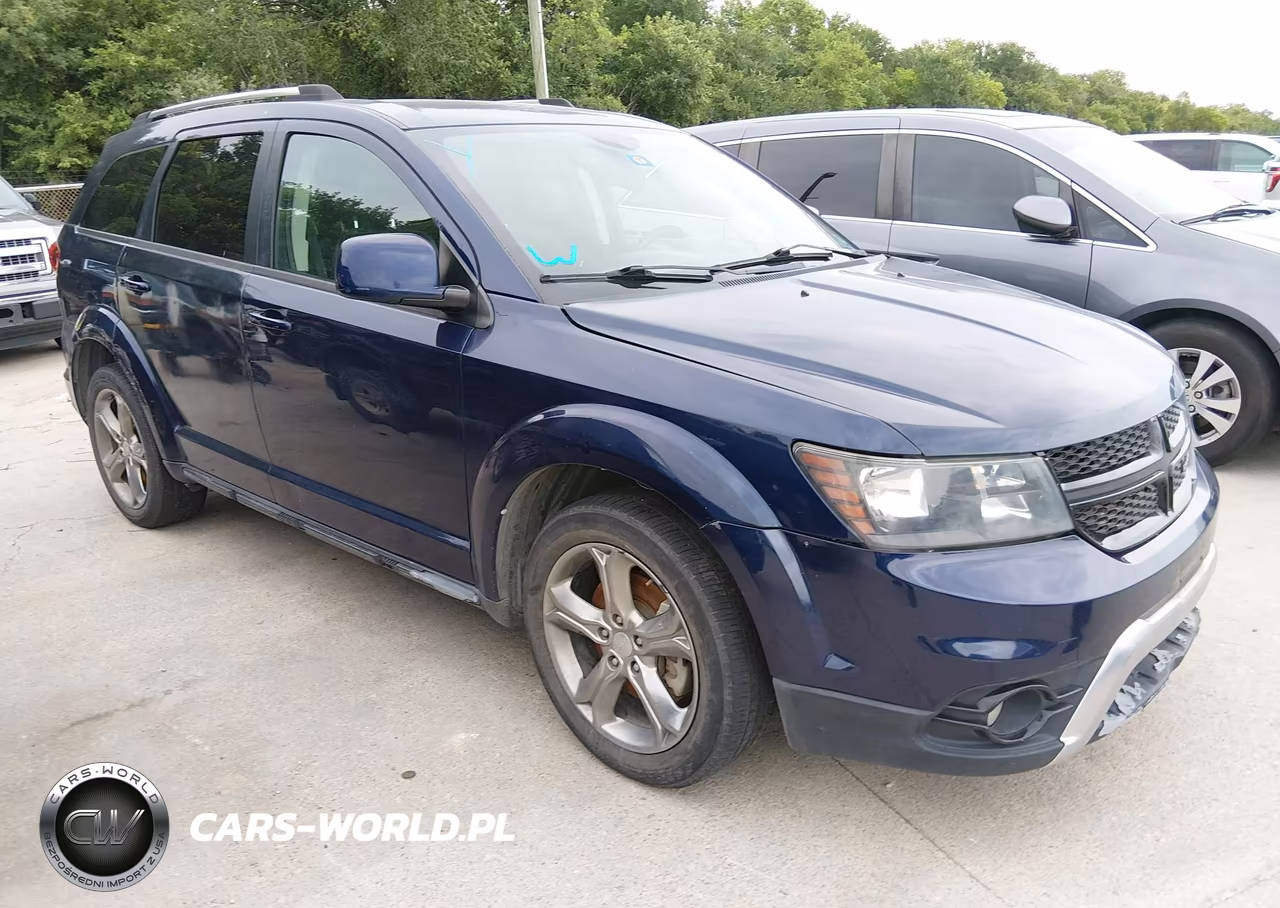 2017 Dodge Journey Crossroad Plus Awd – zdjęcie 1 z 17