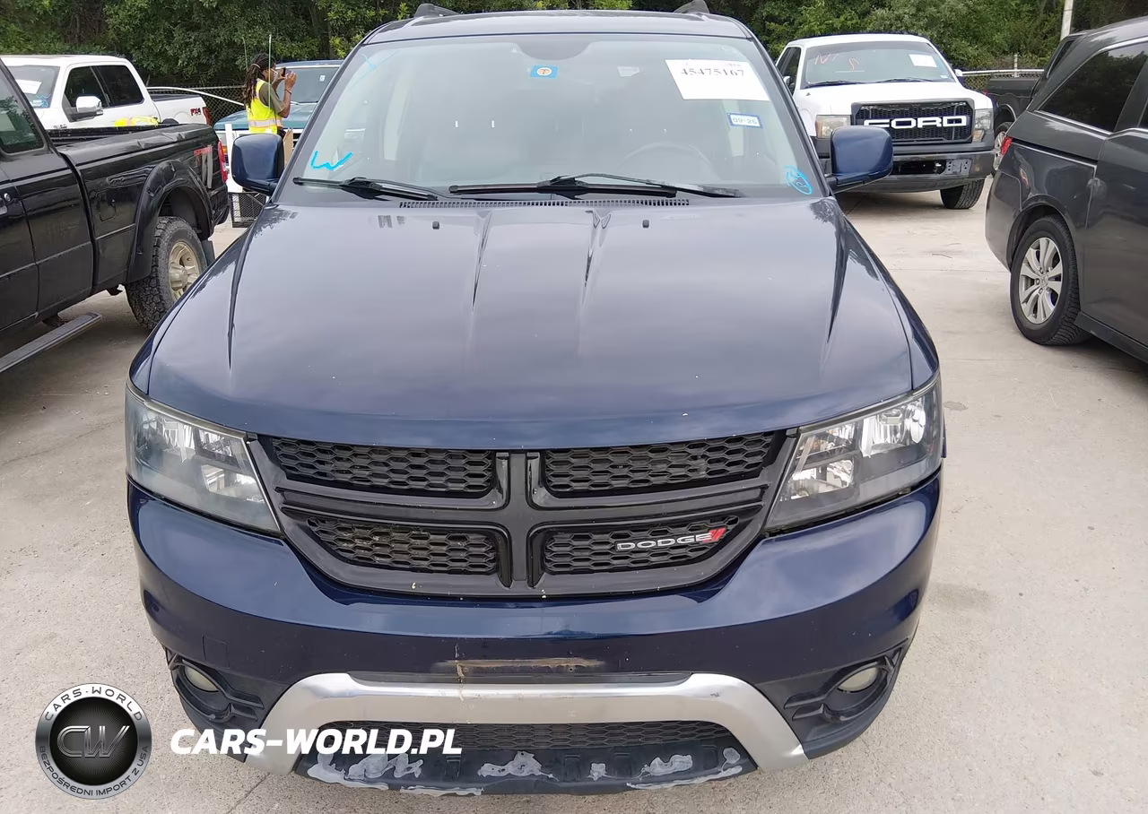 2017 Dodge Journey Crossroad Plus Awd VIN:3C4PDDGG3HT618053 - 13