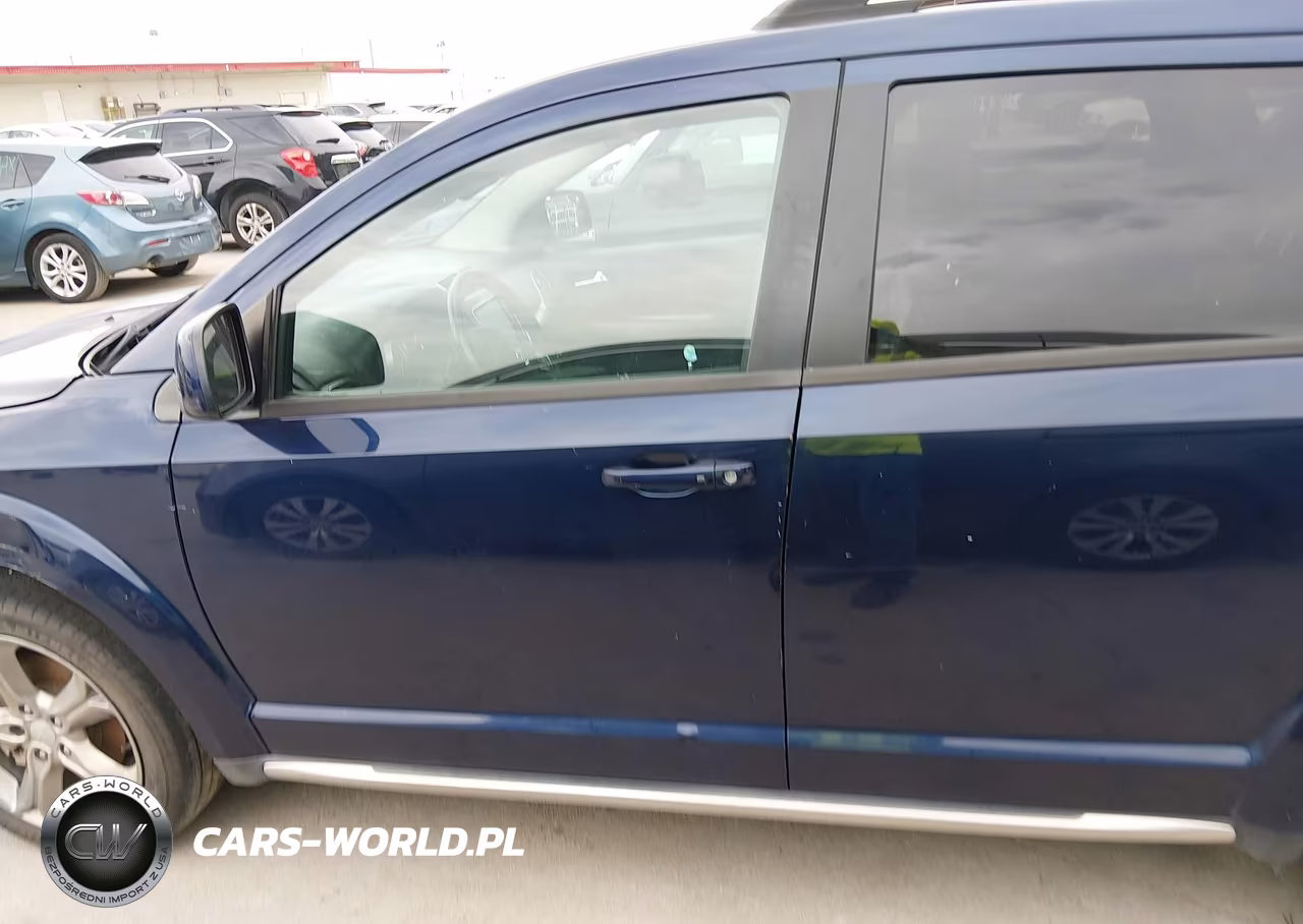 2017 Dodge Journey Crossroad Plus Awd VIN:3C4PDDGG3HT618053 - 15