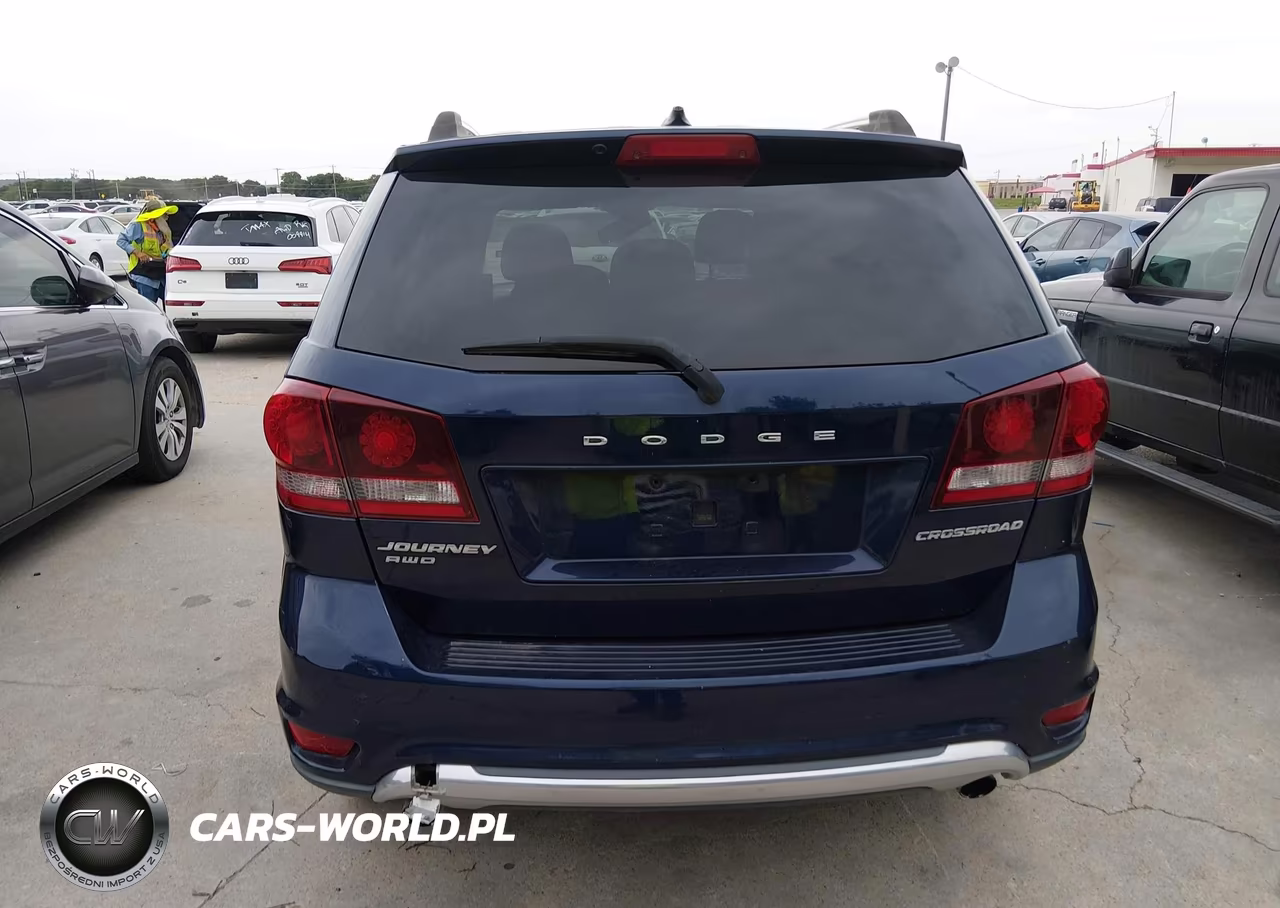 2017 Dodge Journey Crossroad Plus Awd VIN:3C4PDDGG3HT618053 - 17