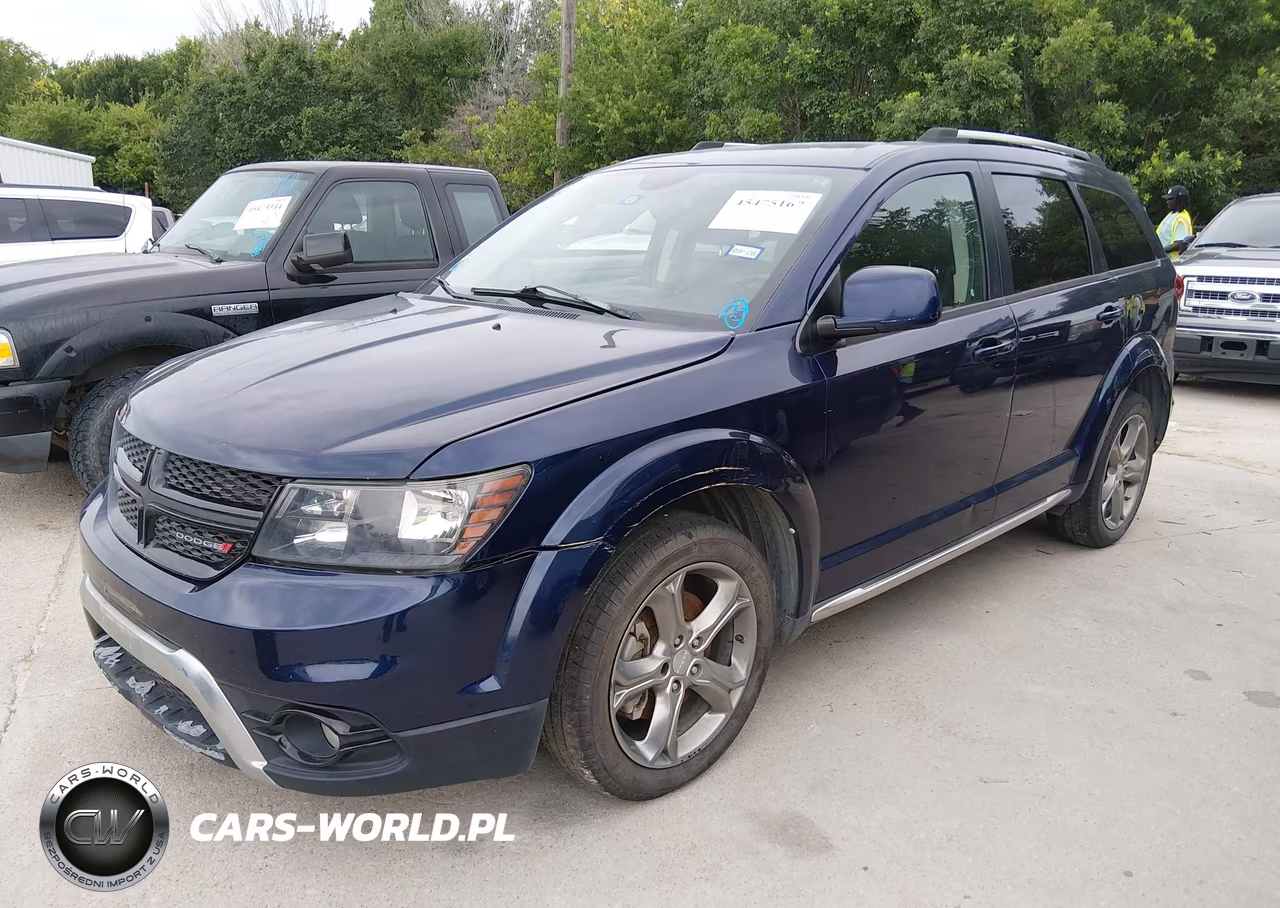 2017 Dodge Journey Crossroad Plus Awd VIN:3C4PDDGG3HT618053 - 2