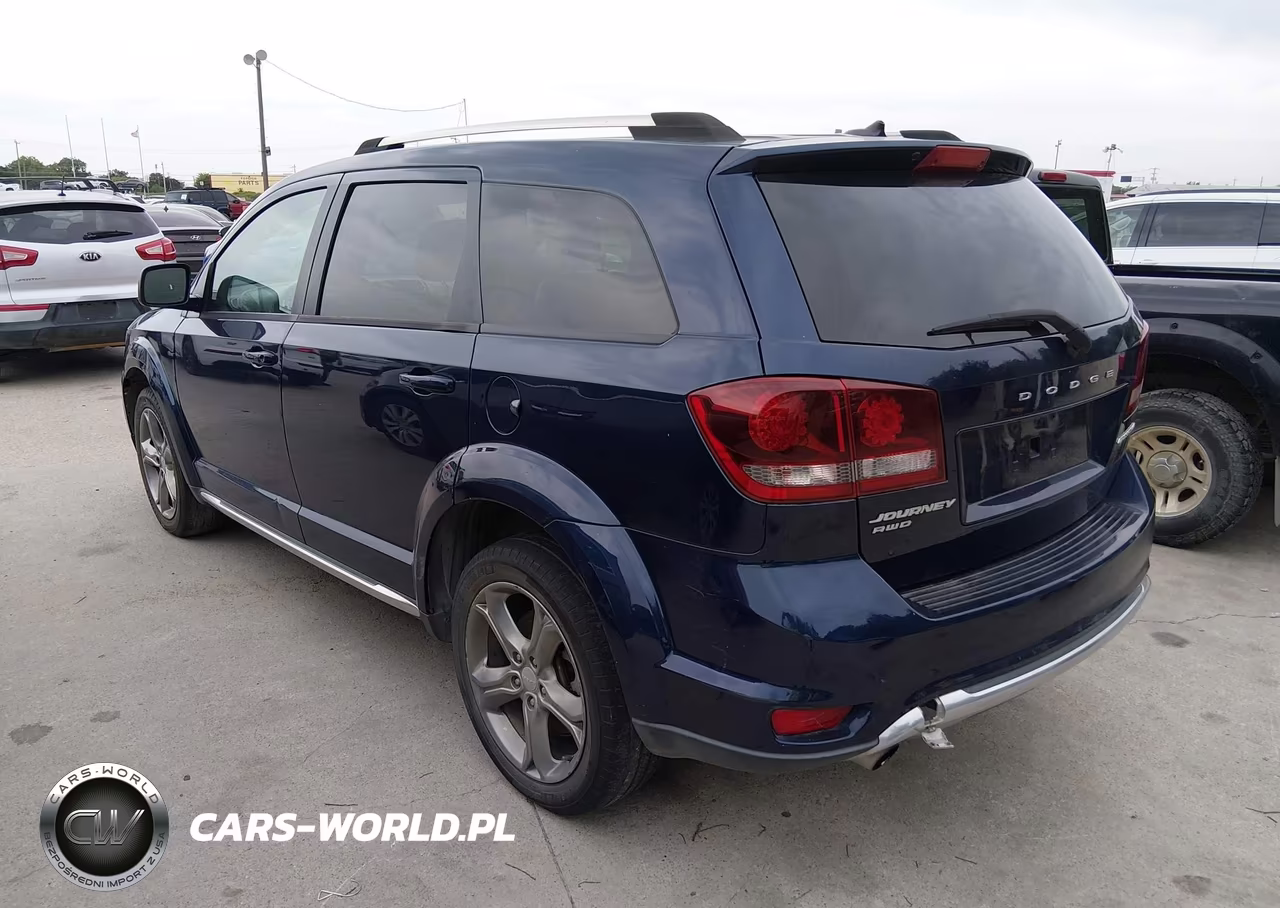 2017 Dodge Journey Crossroad Plus Awd VIN:3C4PDDGG3HT618053 - 3