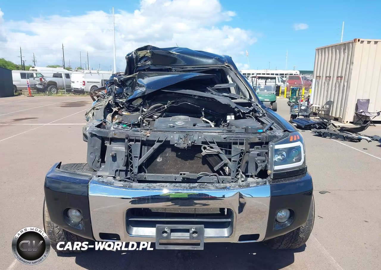 2011 Nissan Titan Sl VIN:1N6AA0ED3BN305587 - 12