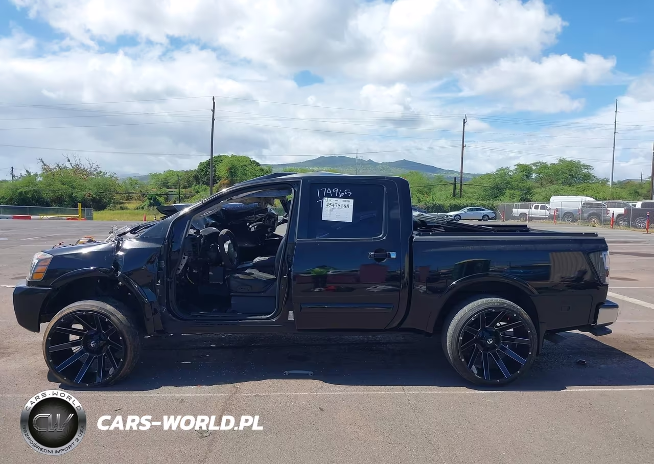 2011 Nissan Titan Sl VIN:1N6AA0ED3BN305587 - 14
