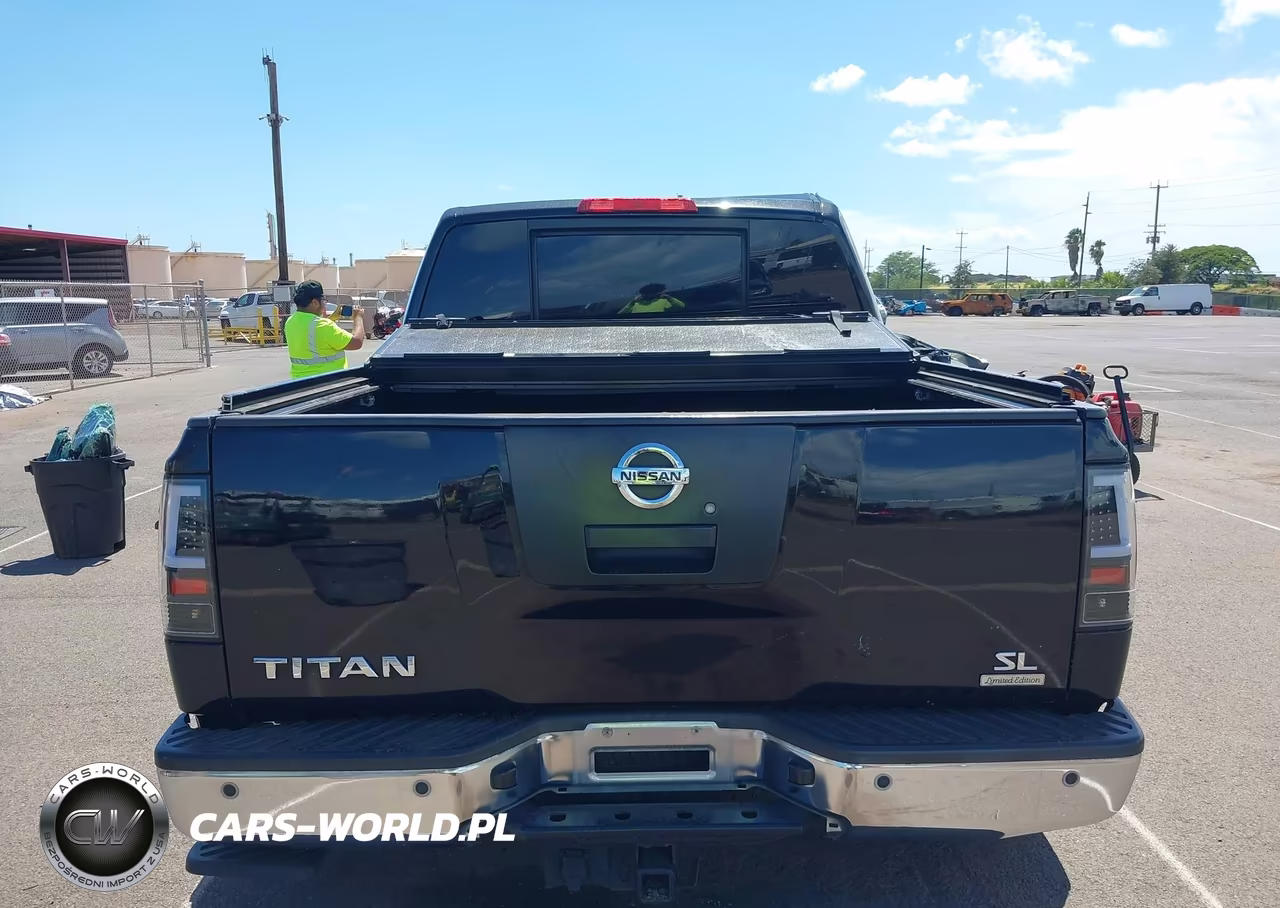 2011 Nissan Titan Sl VIN:1N6AA0ED3BN305587 - 16