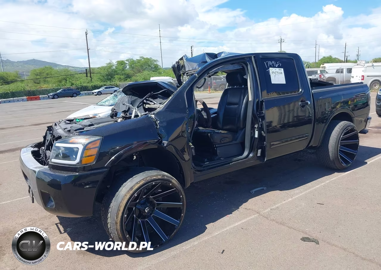 2011 Nissan Titan Sl VIN:1N6AA0ED3BN305587 - 2