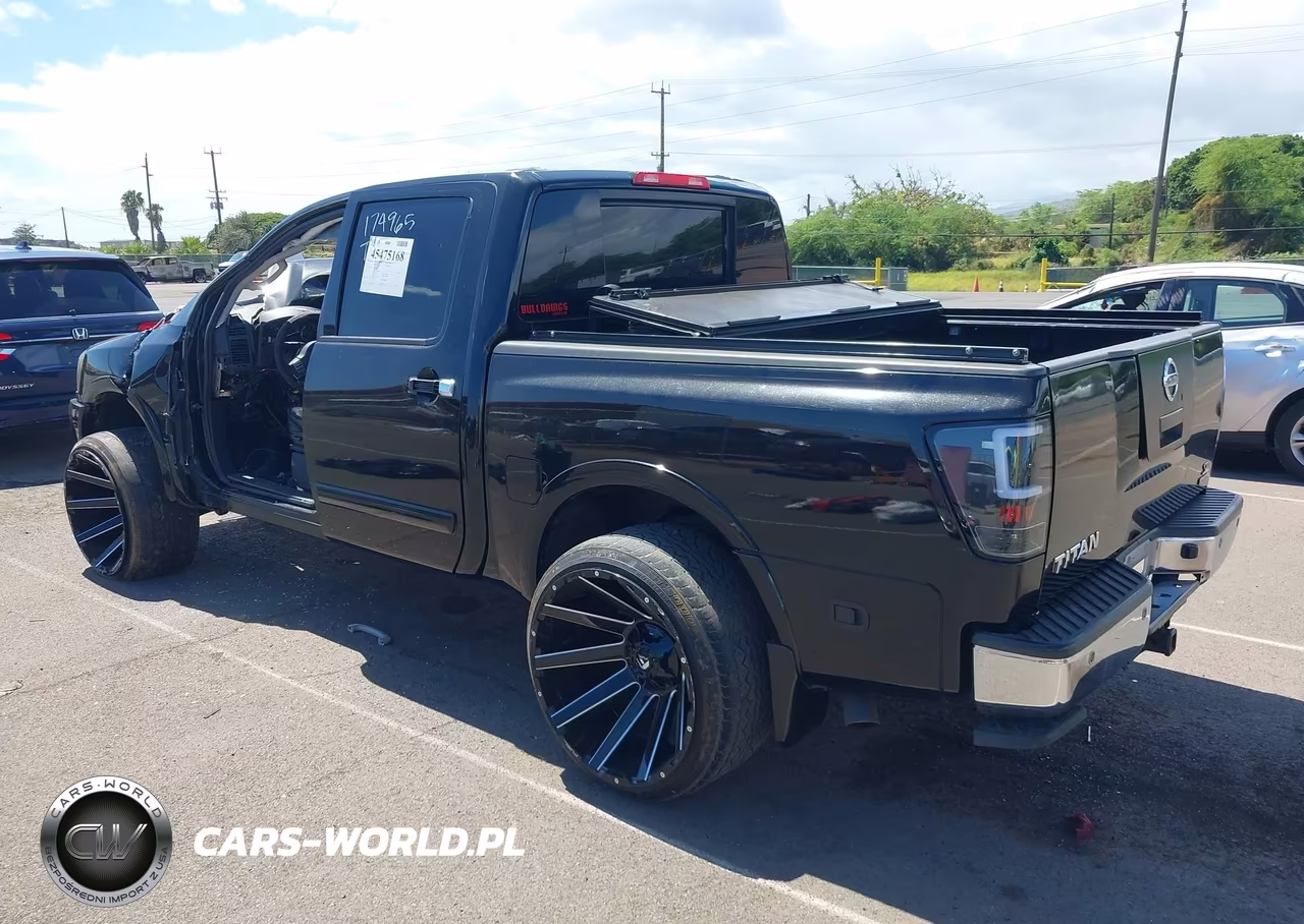 2011 Nissan Titan Sl VIN:1N6AA0ED3BN305587 - 3