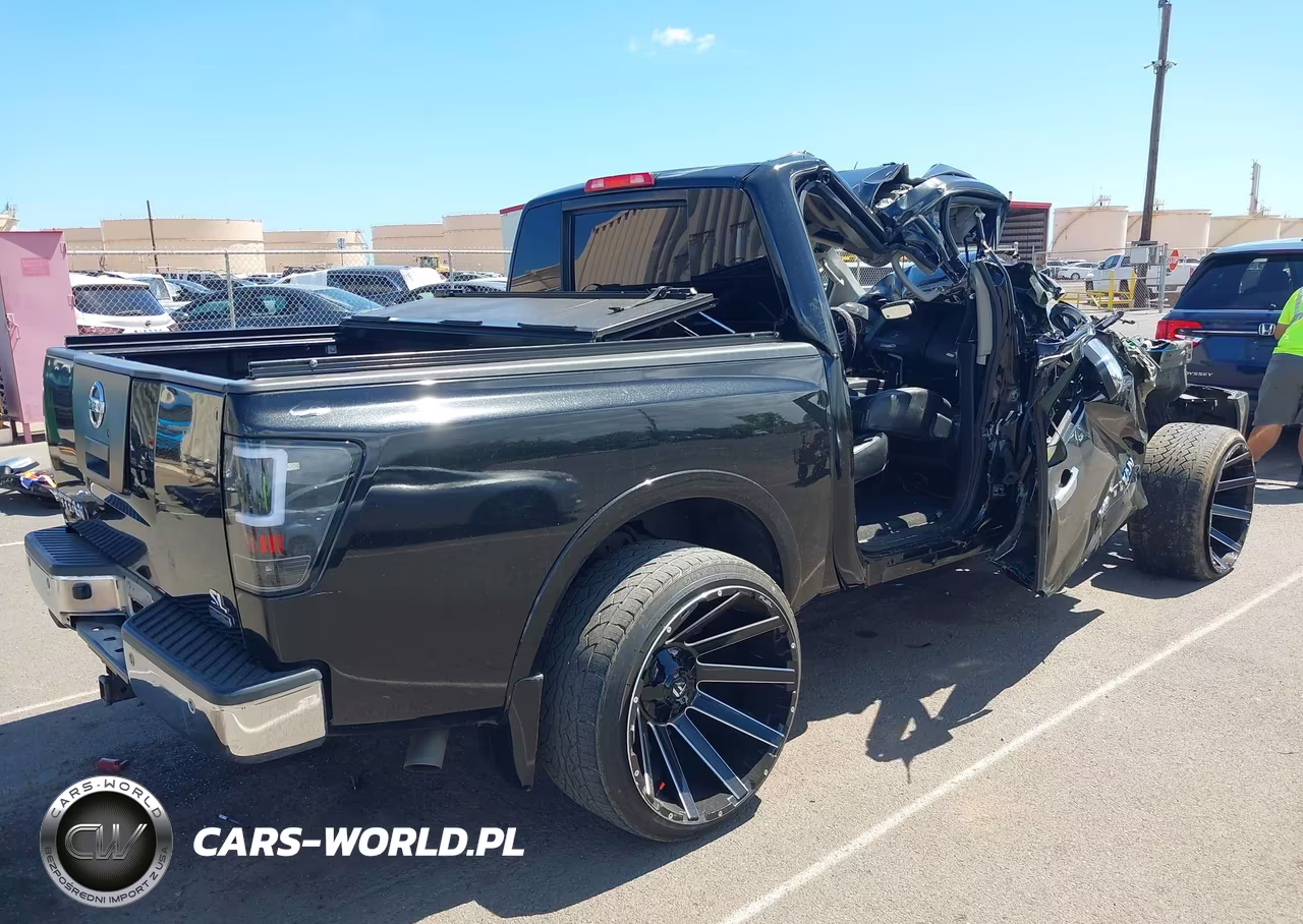 2011 Nissan Titan Sl VIN:1N6AA0ED3BN305587 - 4