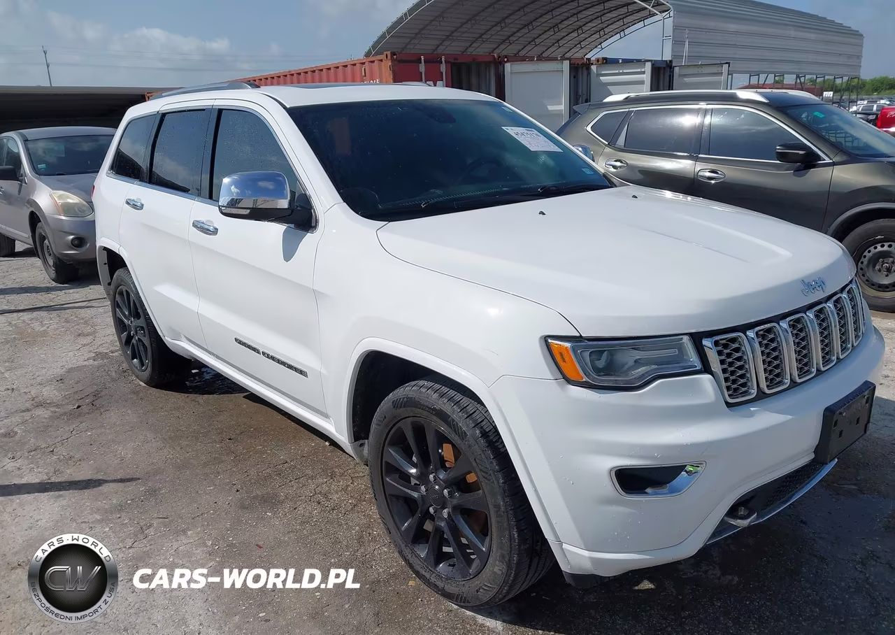 2017 Jeep Grand Cherokee Overland – zdjęcie 1 z 17