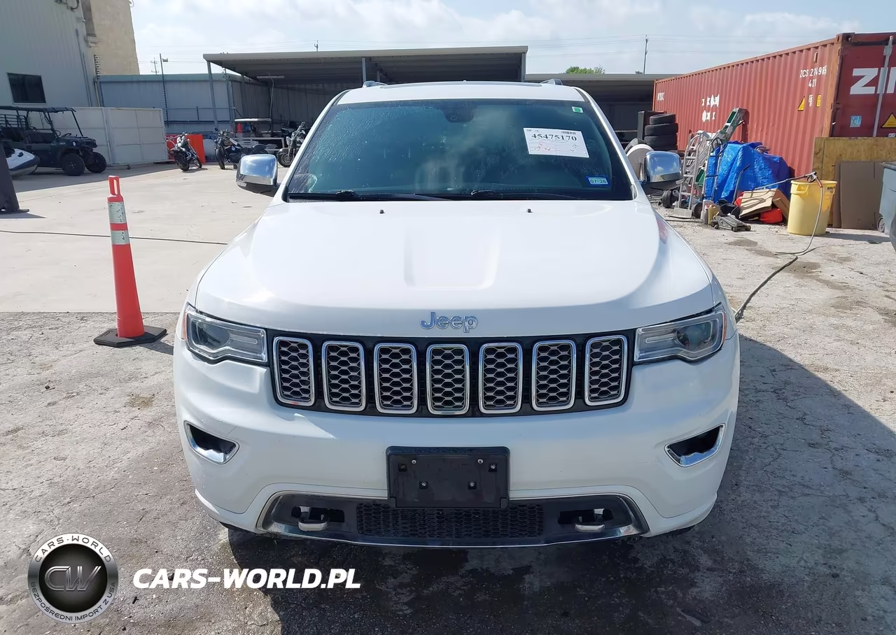 2017 Jeep Grand Cherokee Overland VIN:1C4RJECG9HC804740 - 12