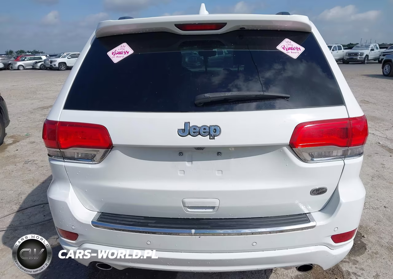 2017 Jeep Grand Cherokee Overland VIN:1C4RJECG9HC804740 - 17