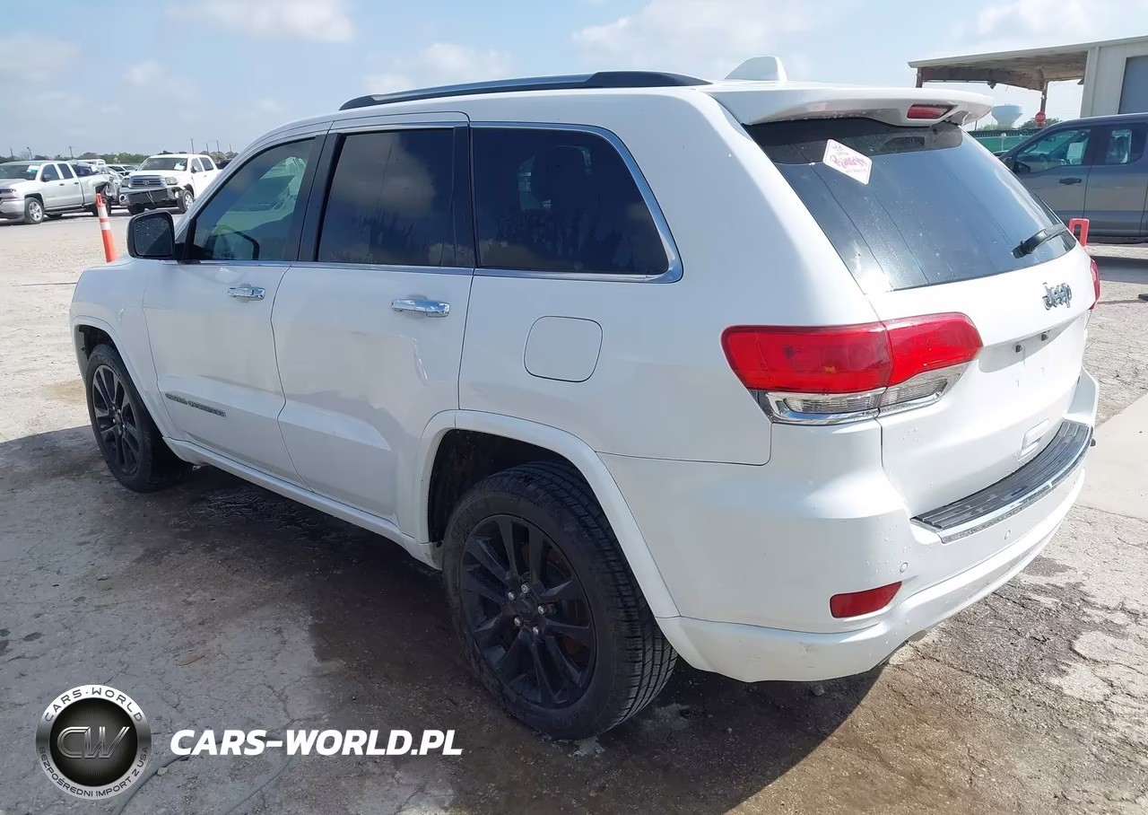 2017 Jeep Grand Cherokee Overland VIN:1C4RJECG9HC804740 - 3