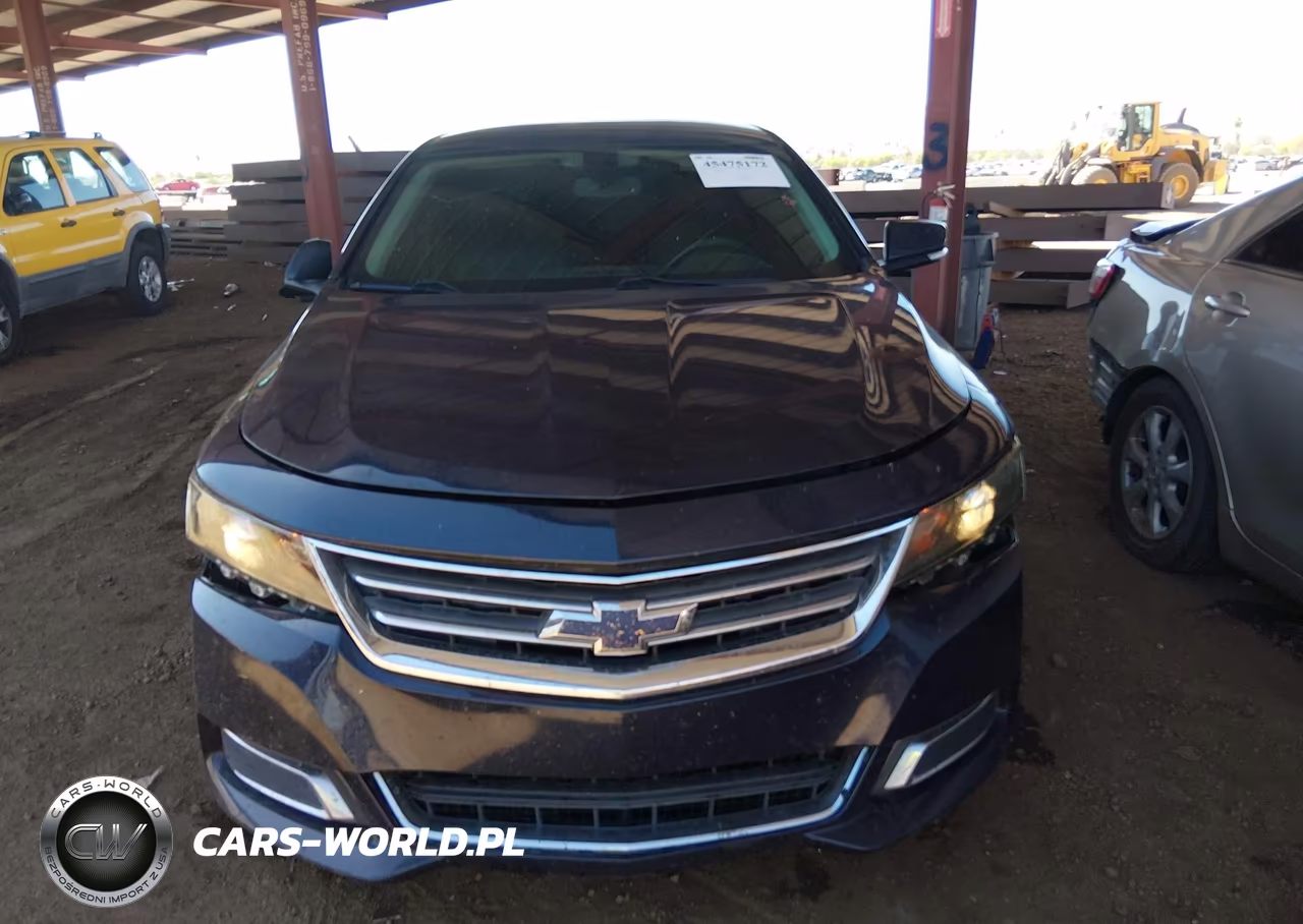 2015 Chevrolet Impala 1Lt VIN:2G1115SL9F9245439 - 12