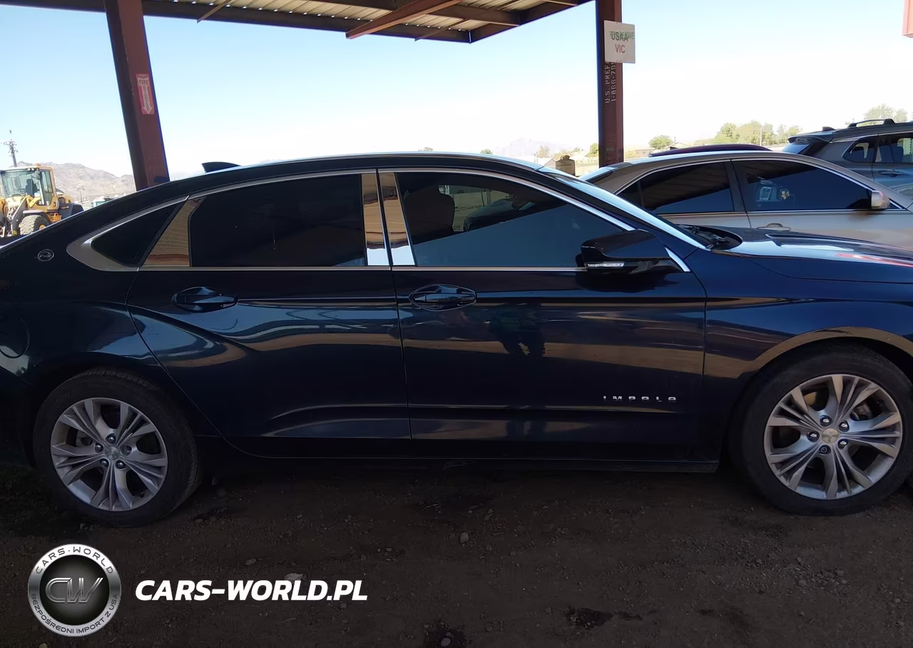 2015 Chevrolet Impala 1Lt VIN:2G1115SL9F9245439 - 13