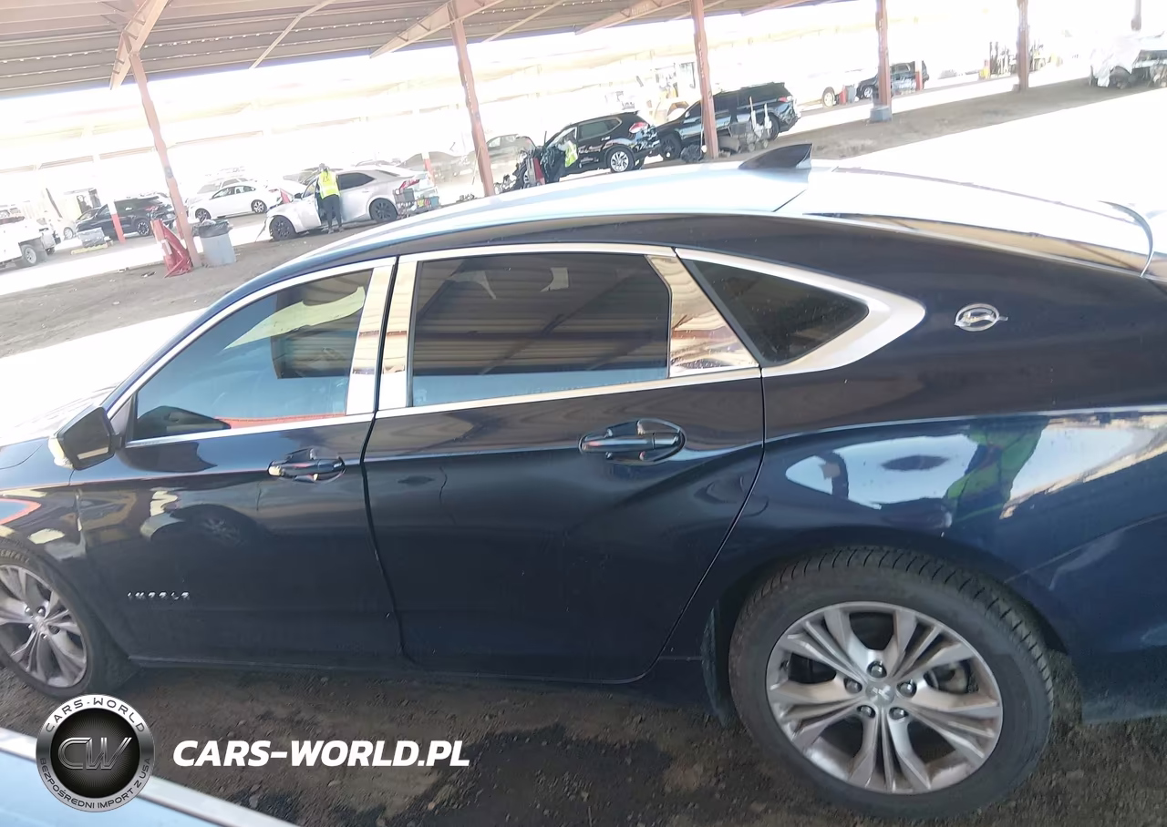 2015 Chevrolet Impala 1Lt VIN:2G1115SL9F9245439 - 14