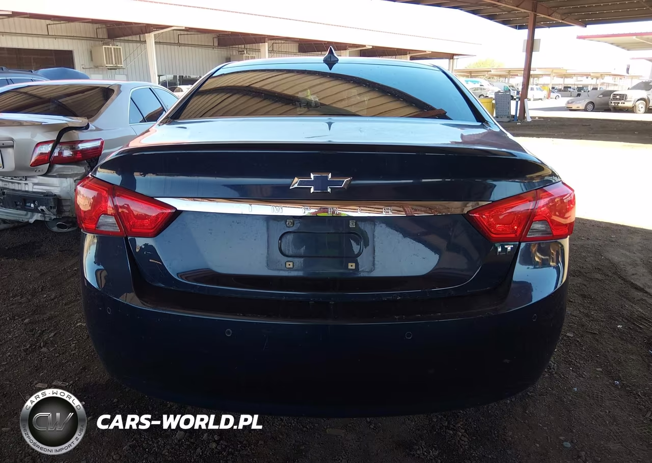 2015 Chevrolet Impala 1Lt VIN:2G1115SL9F9245439 - 16