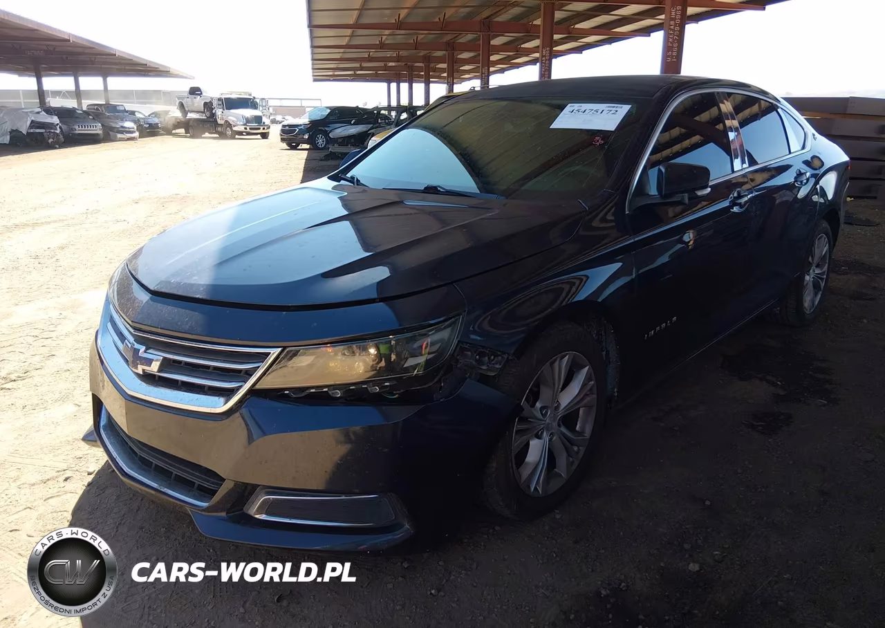 2015 Chevrolet Impala 1Lt VIN:2G1115SL9F9245439 - 17