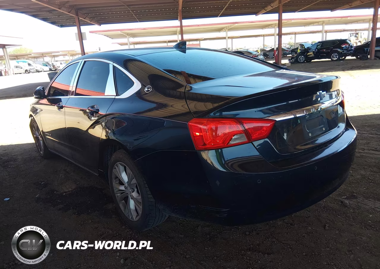 2015 Chevrolet Impala 1Lt VIN:2G1115SL9F9245439 - 18