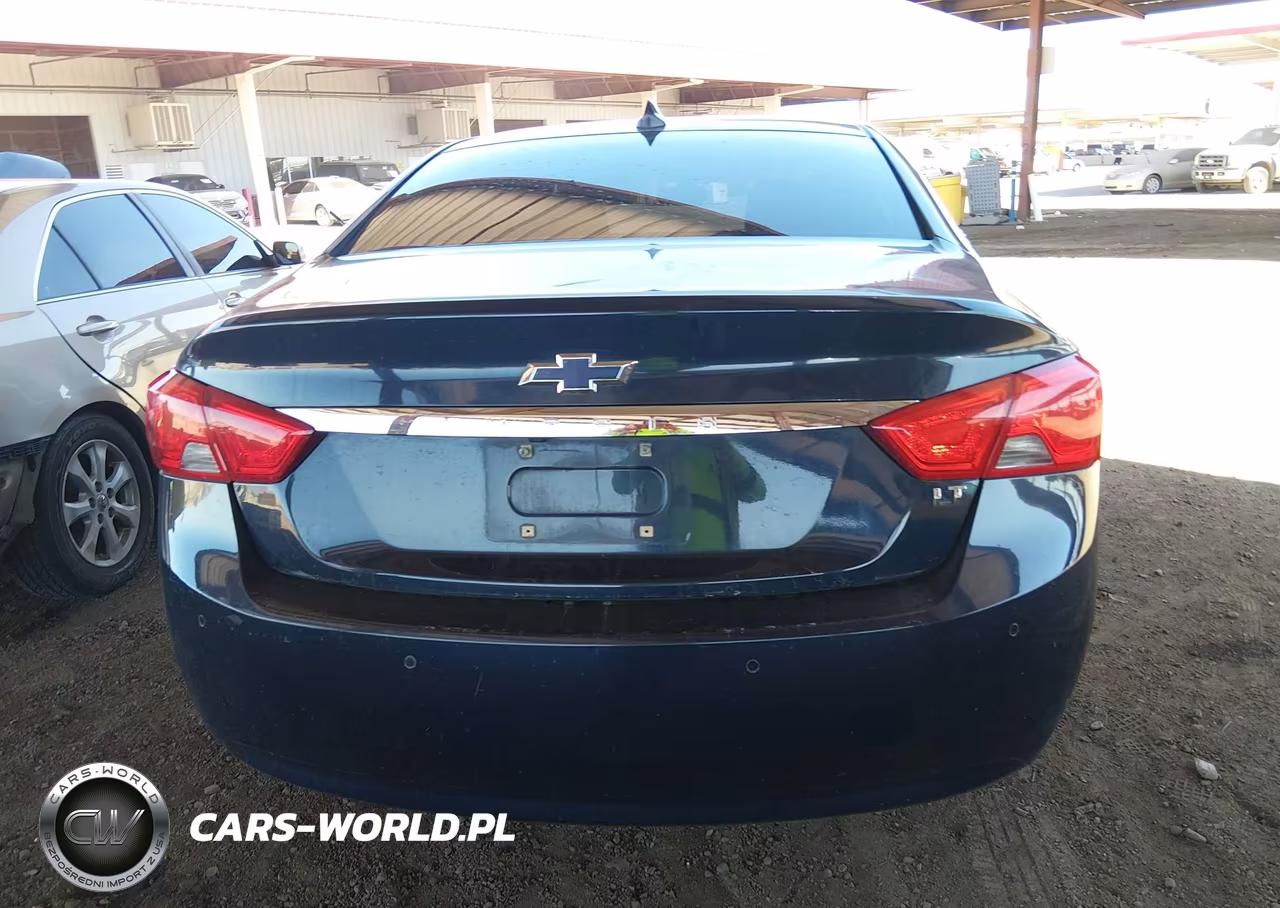 2015 Chevrolet Impala 1Lt VIN:2G1115SL9F9245439 - 19