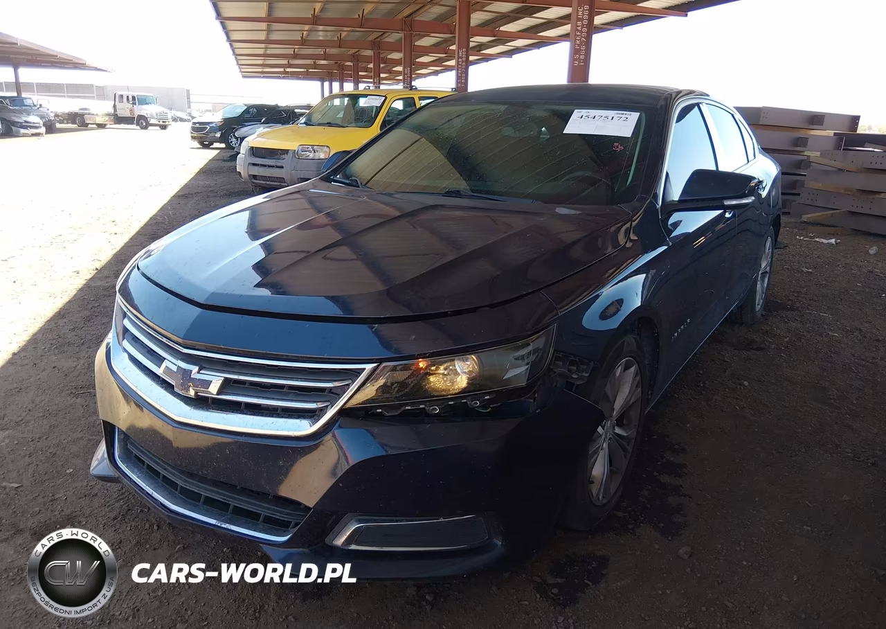 2015 Chevrolet Impala 1Lt VIN:2G1115SL9F9245439 - 2