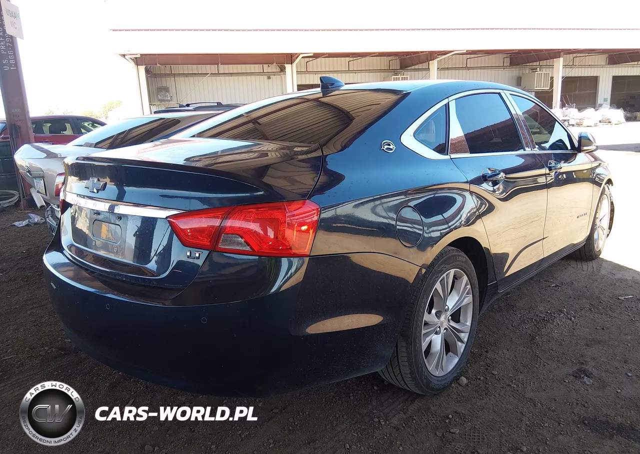 2015 Chevrolet Impala 1Lt VIN:2G1115SL9F9245439 - 20