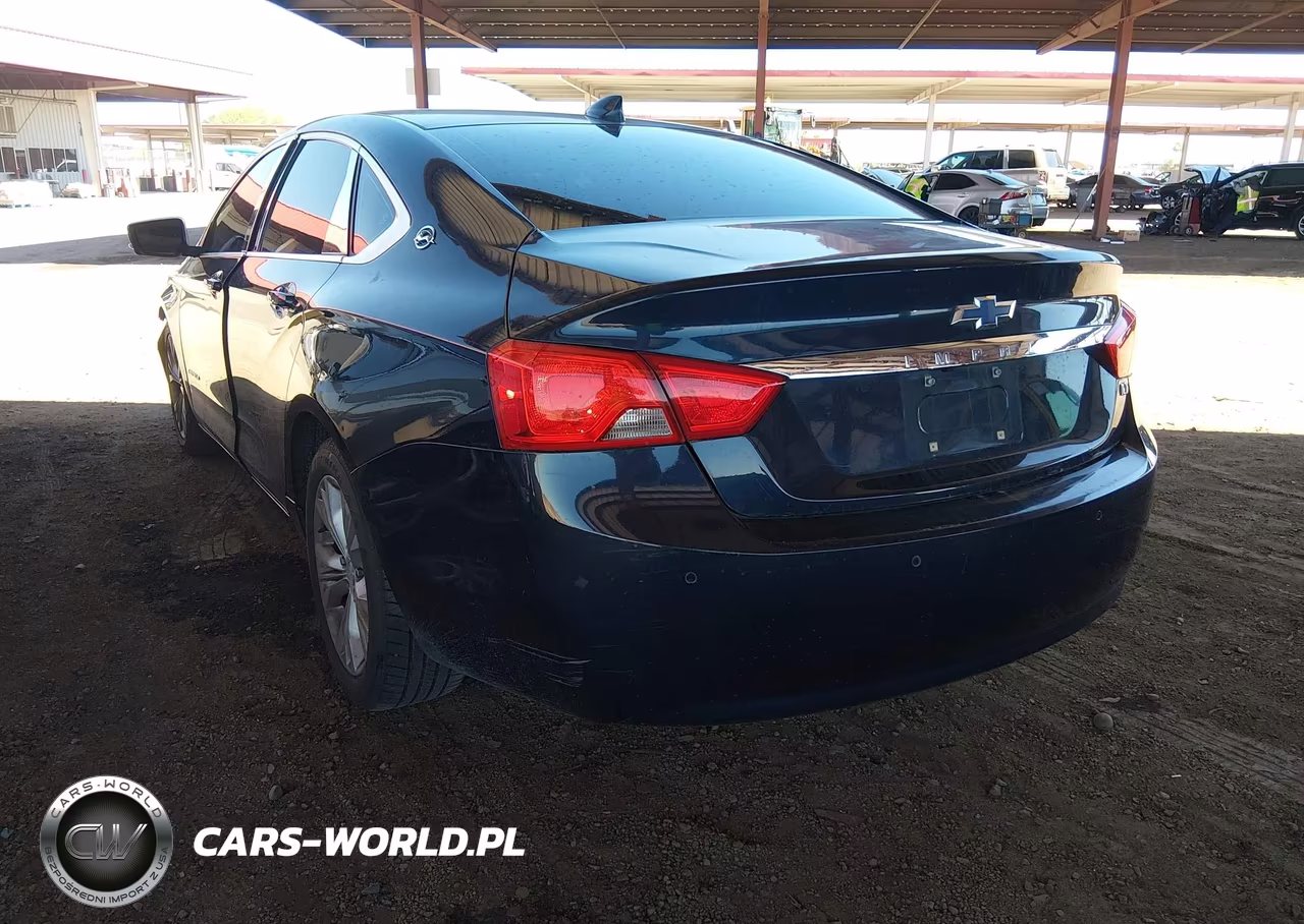 2015 Chevrolet Impala 1Lt VIN:2G1115SL9F9245439 - 3