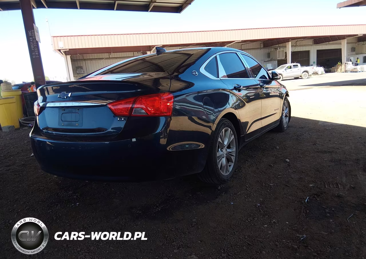 2015 Chevrolet Impala 1Lt VIN:2G1115SL9F9245439 - 4