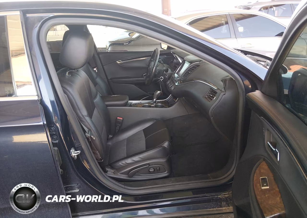 2015 Chevrolet Impala 1Lt VIN:2G1115SL9F9245439 - 5