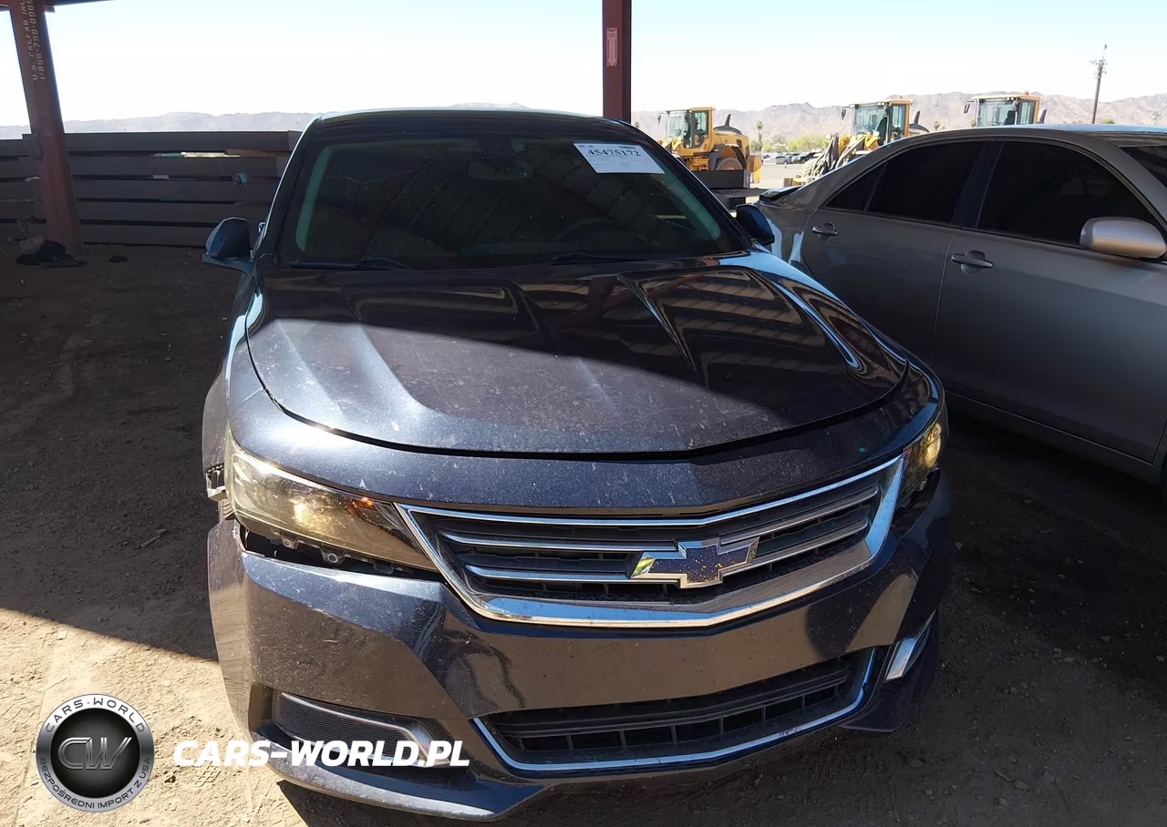 2015 Chevrolet Impala 1Lt VIN:2G1115SL9F9245439 - 6