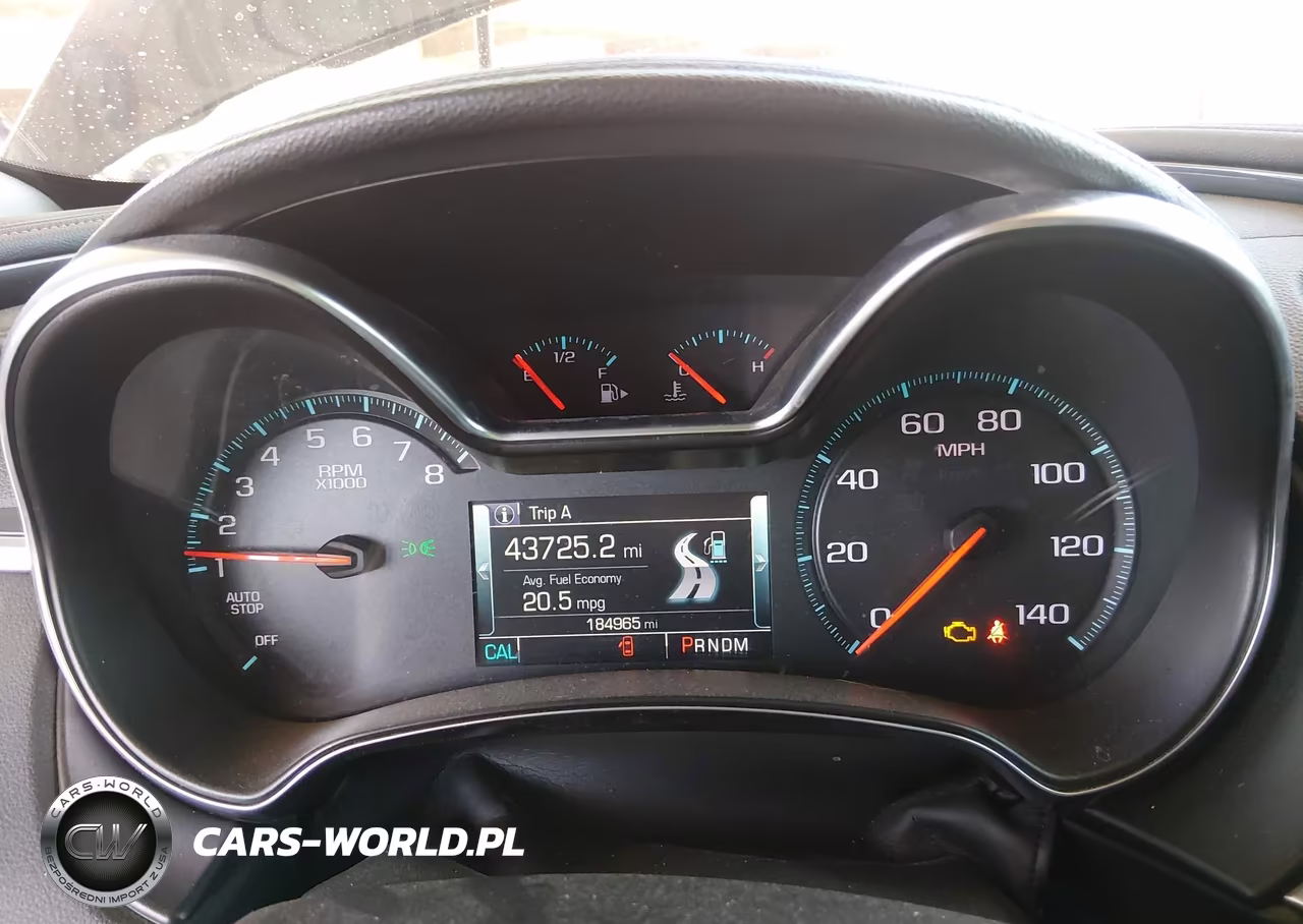 2015 Chevrolet Impala 1Lt VIN:2G1115SL9F9245439 - 7