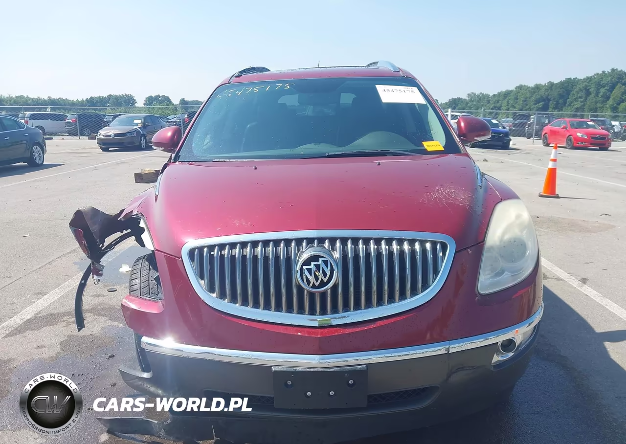 2011 Buick Enclave 1Xl VIN:5GAKRBED3BJ263166 - 12