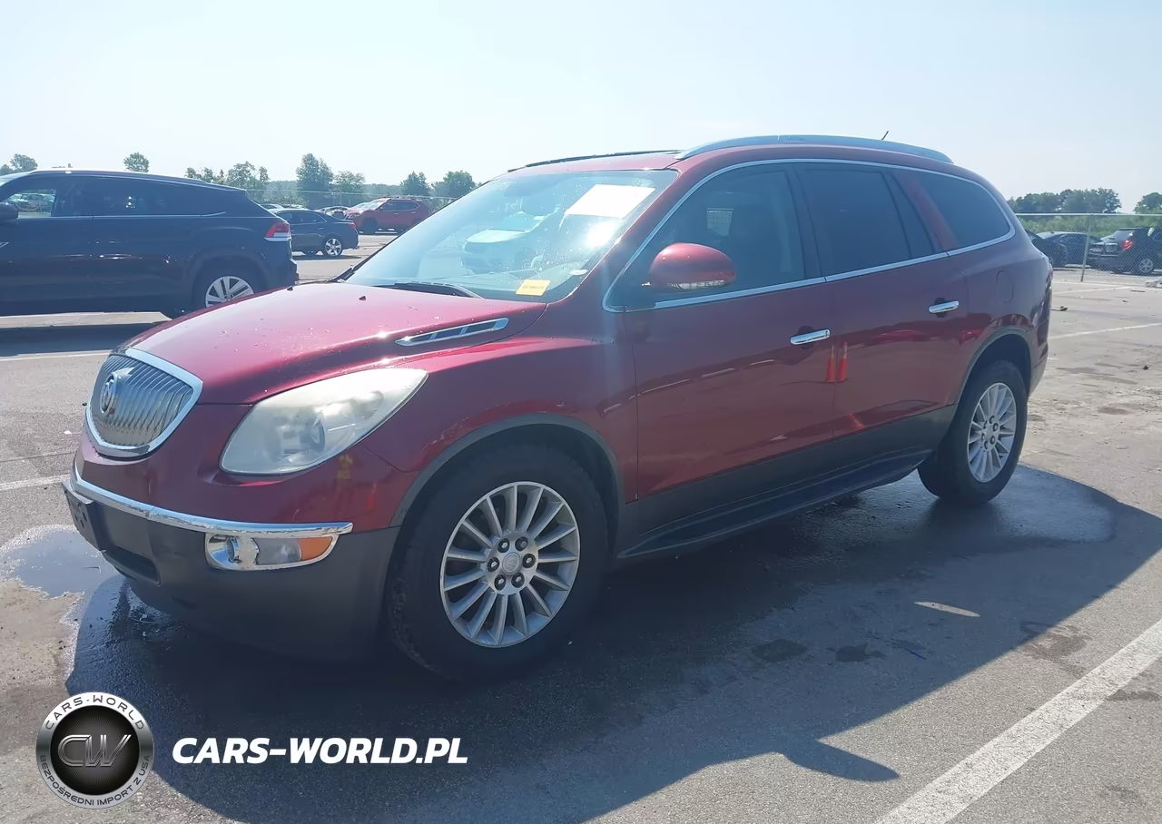 2011 Buick Enclave 1Xl VIN:5GAKRBED3BJ263166 - 2