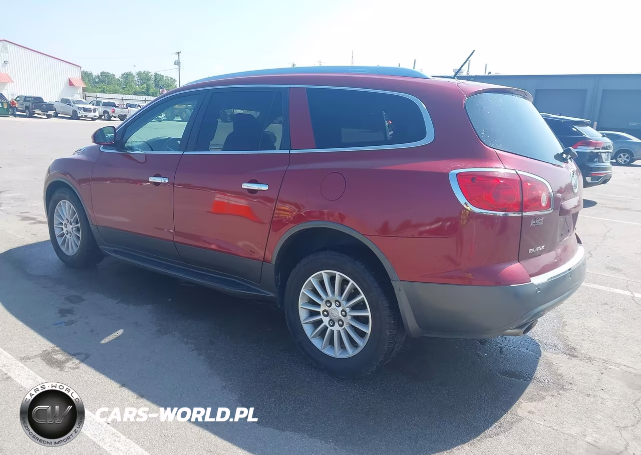 2011 Buick Enclave 1Xl VIN:5GAKRBED3BJ263166 - 3