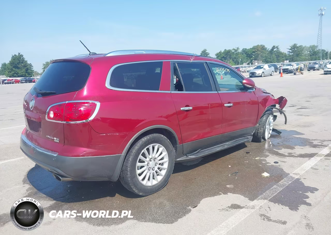2011 Buick Enclave 1Xl VIN:5GAKRBED3BJ263166 - 4