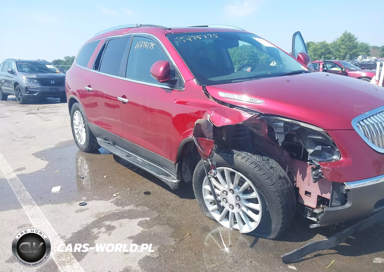 2011 Buick Enclave 1Xl VIN:5GAKRBED3BJ263166 - 6
