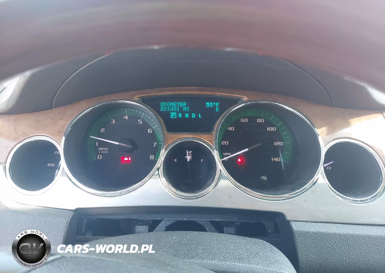 2011 Buick Enclave 1Xl VIN:5GAKRBED3BJ263166 - 7