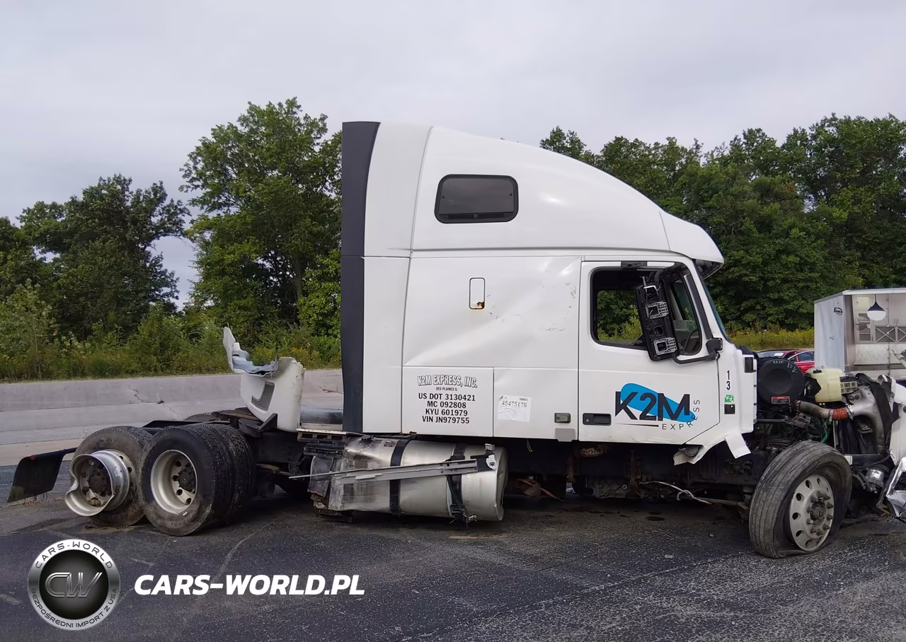 2018 Volvo Vnl VIN:4V4NC9EH2JN979755 - 14