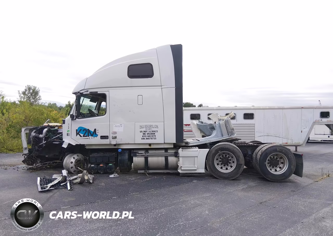 2018 Volvo Vnl VIN:4V4NC9EH2JN979755 - 15