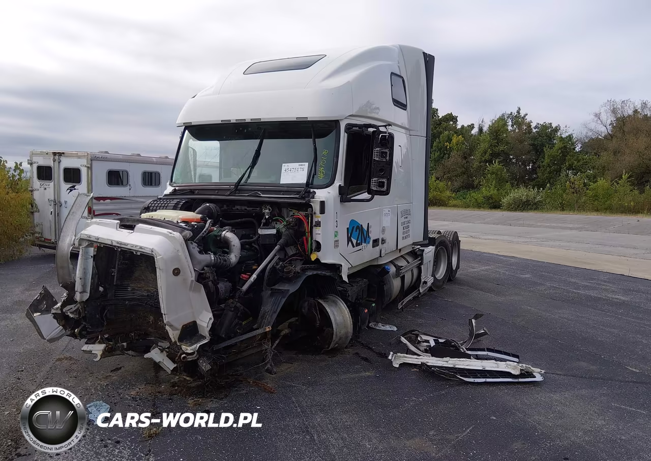 2018 Volvo Vnl VIN:4V4NC9EH2JN979755 - 2