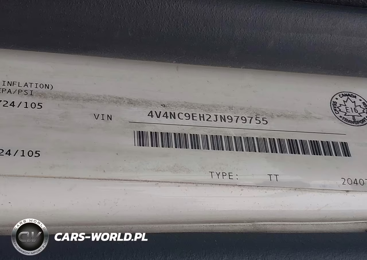 2018 Volvo Vnl VIN:4V4NC9EH2JN979755 - 8