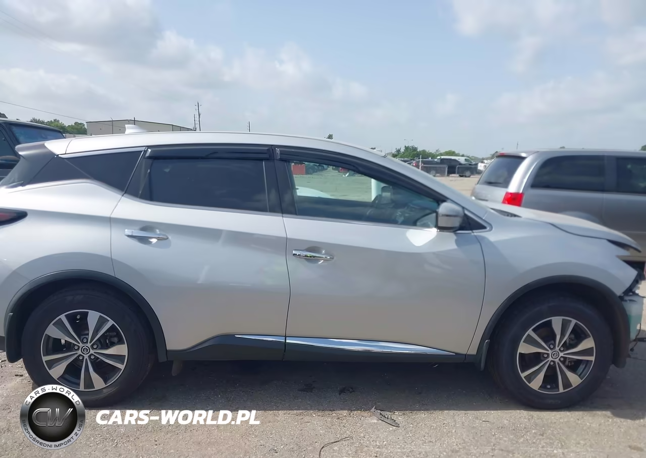 2020 Nissan Murano S Intelligent Awd VIN:5N1AZ2AS8LN174696 - 13