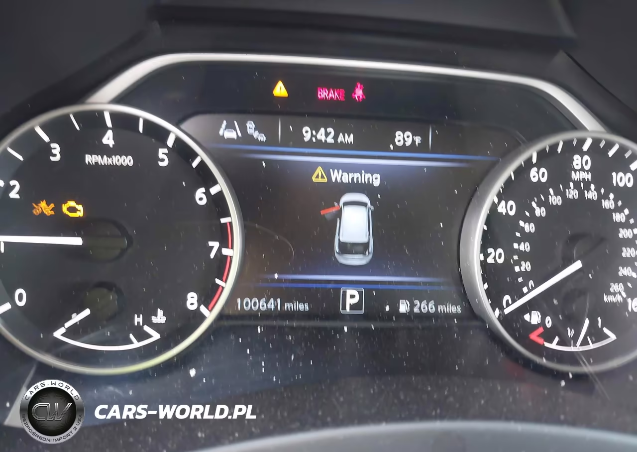 2020 Nissan Murano S Intelligent Awd VIN:5N1AZ2AS8LN174696 - 15