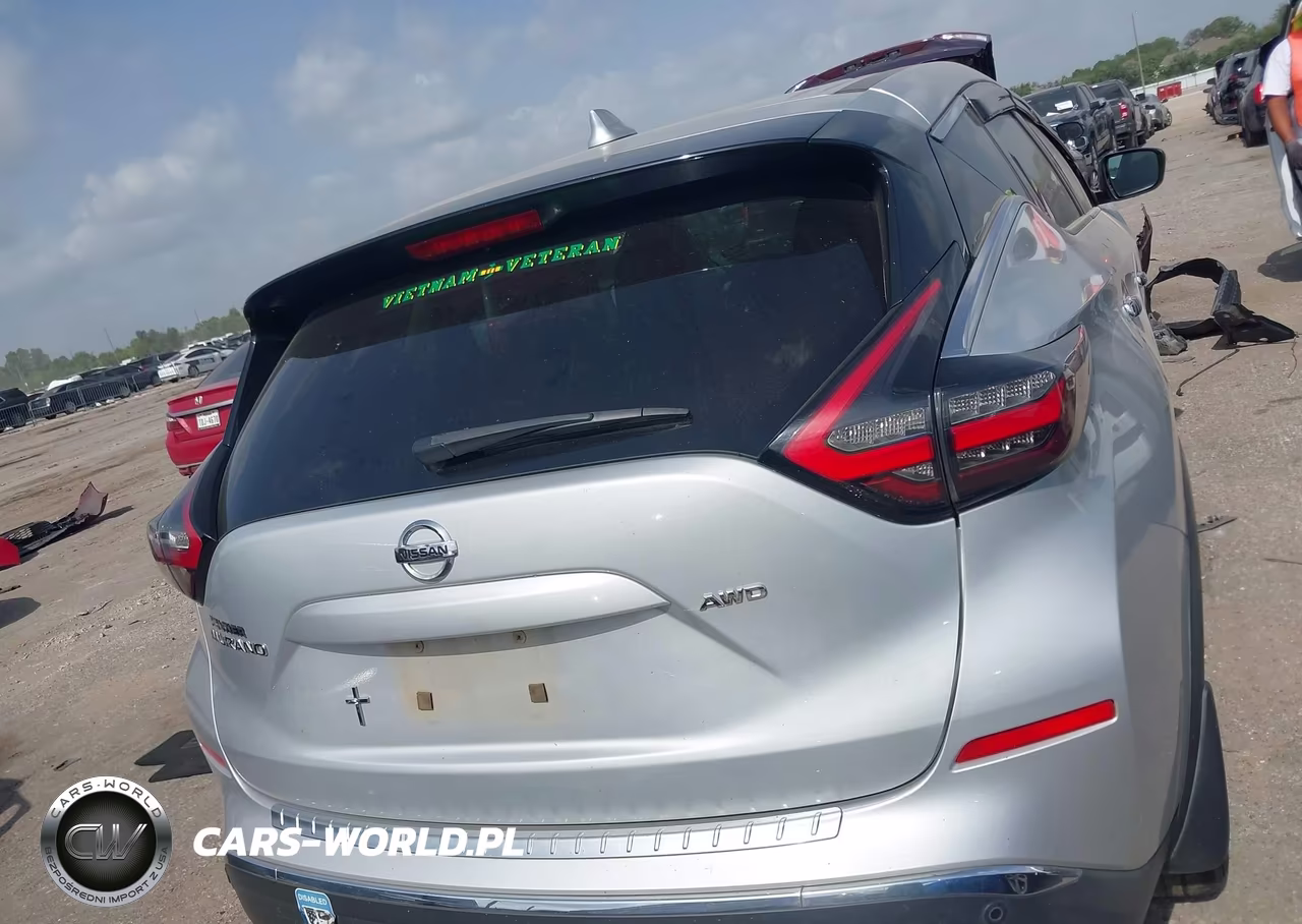 2020 Nissan Murano S Intelligent Awd VIN:5N1AZ2AS8LN174696 - 16