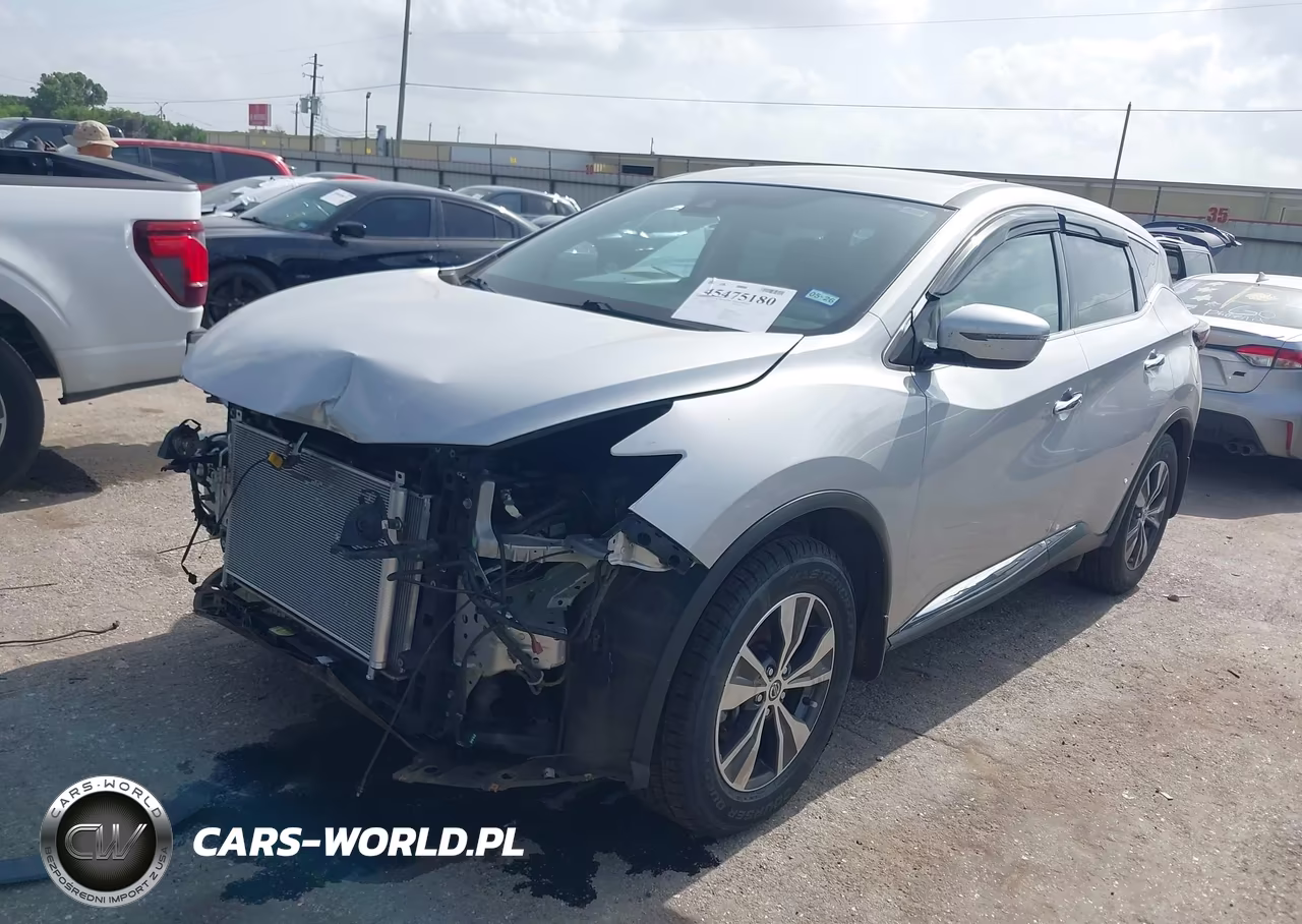 2020 Nissan Murano S Intelligent Awd VIN:5N1AZ2AS8LN174696 - 2