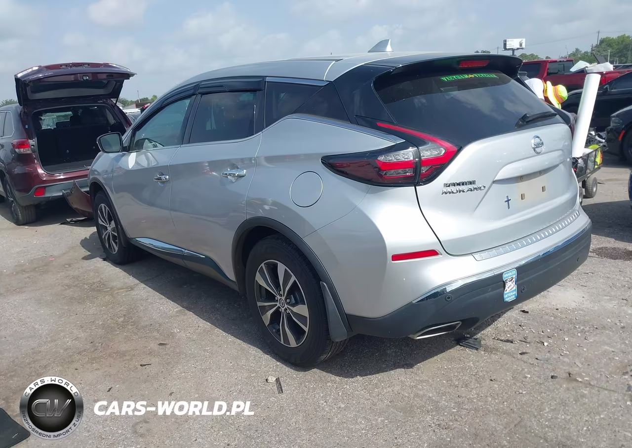 2020 Nissan Murano S Intelligent Awd VIN:5N1AZ2AS8LN174696 - 3