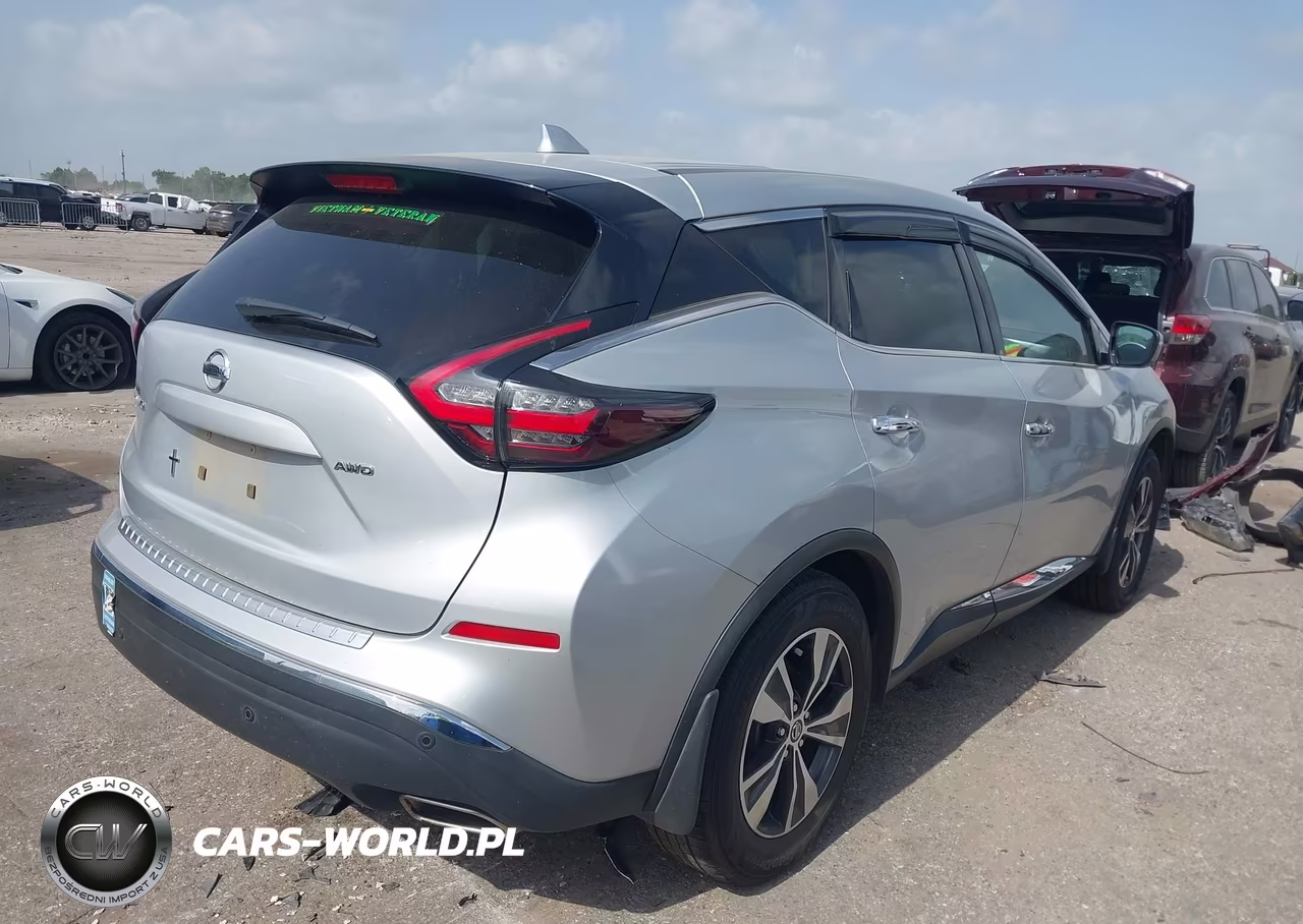2020 Nissan Murano S Intelligent Awd VIN:5N1AZ2AS8LN174696 - 4